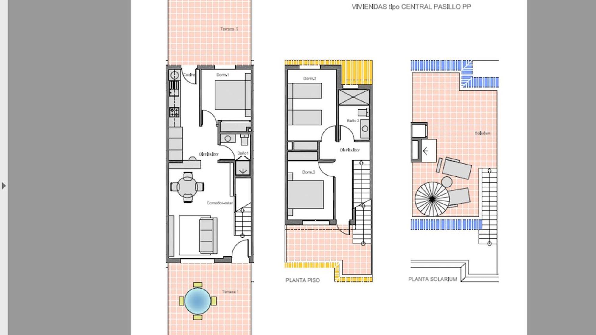 Duplex Campoamor Heated Pool Luaran gambar