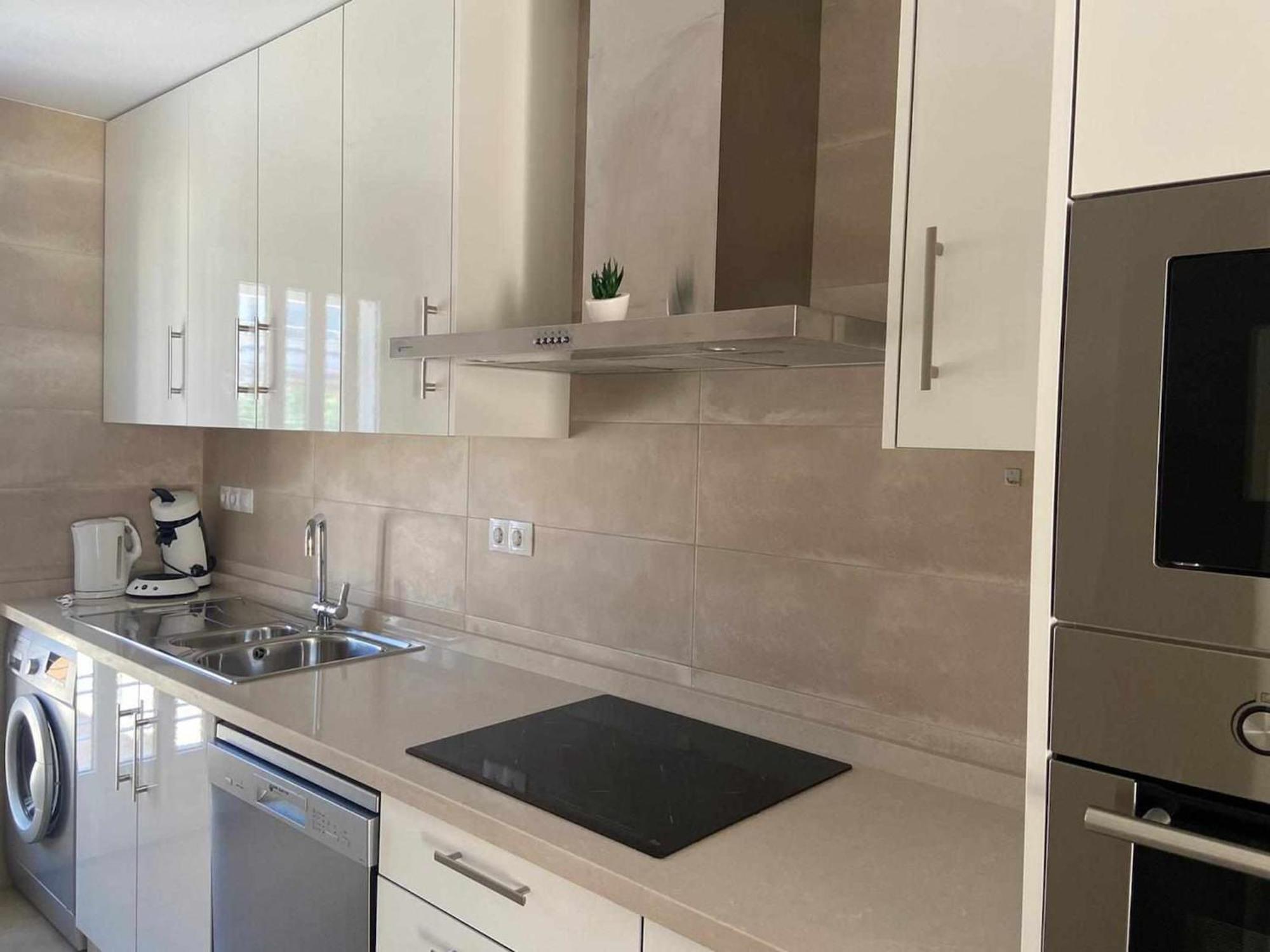 Duplex Campoamor Heated Pool Luaran gambar
