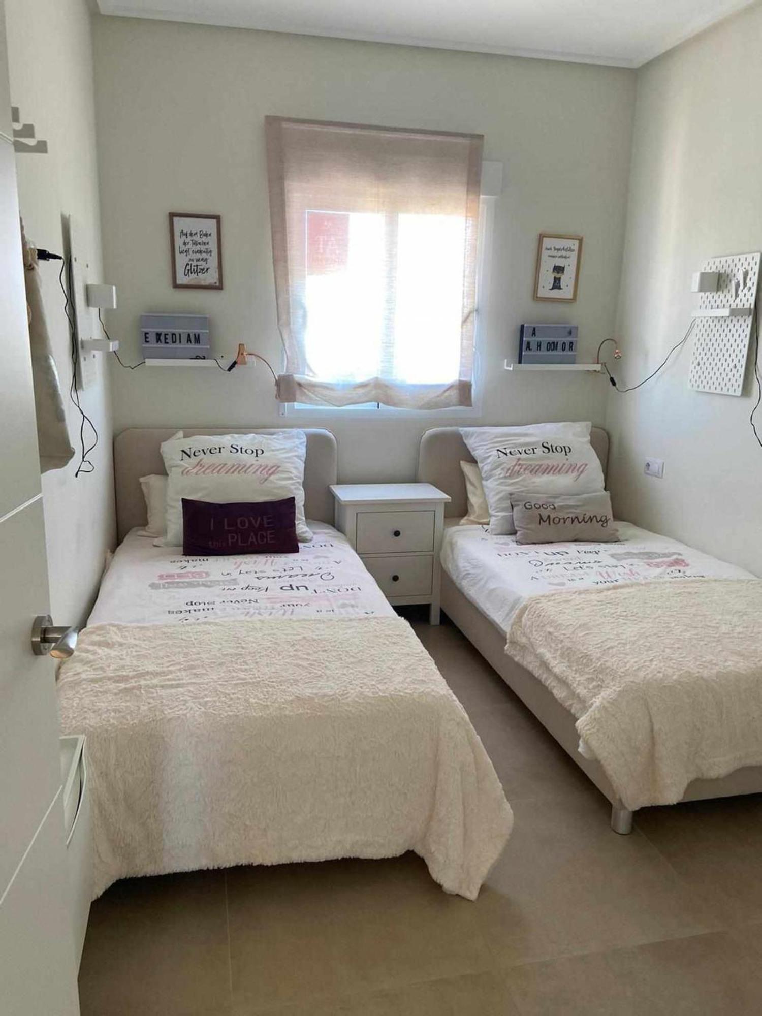 Duplex Campoamor Heated Pool Luaran gambar