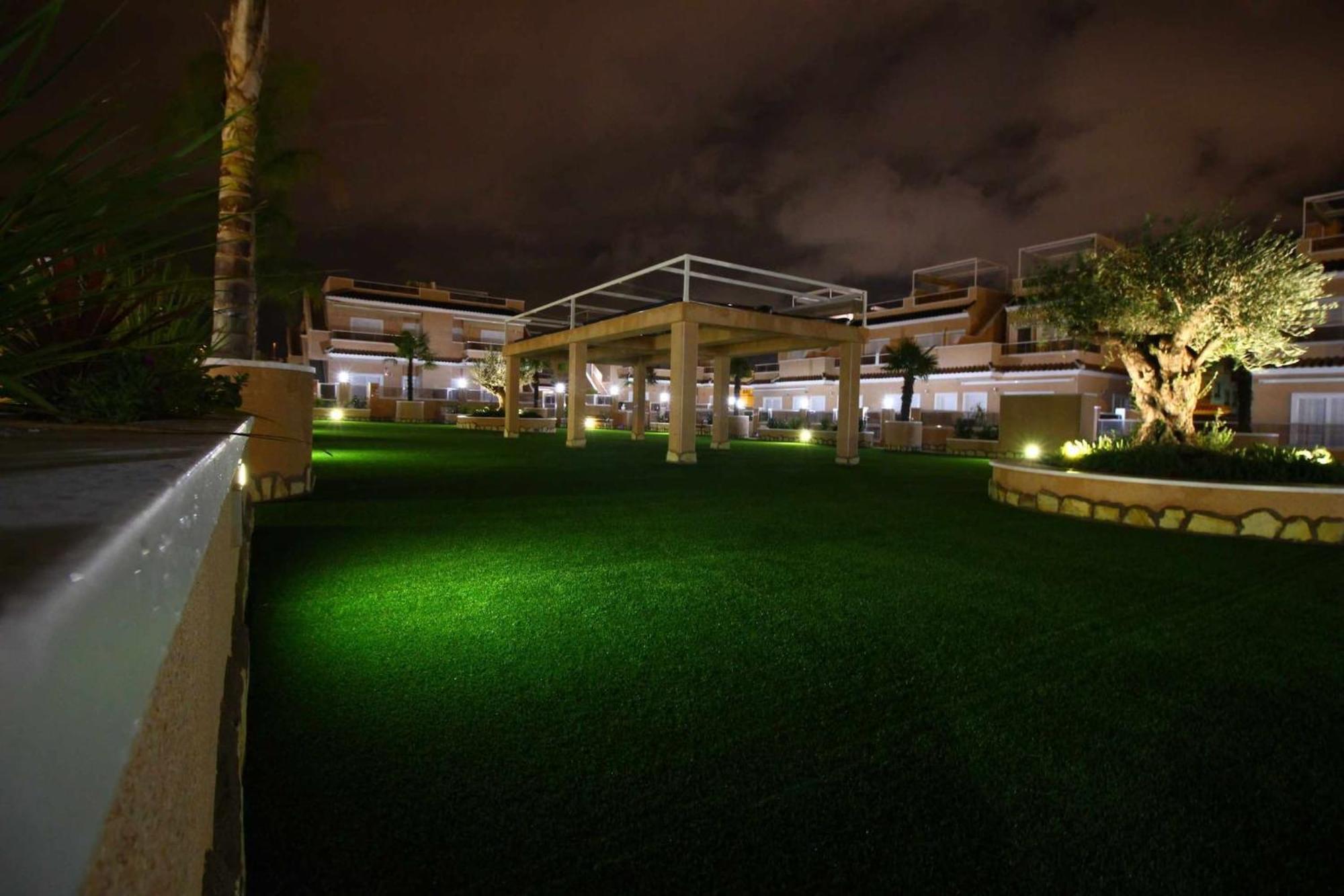 Duplex Campoamor Heated Pool Luaran gambar