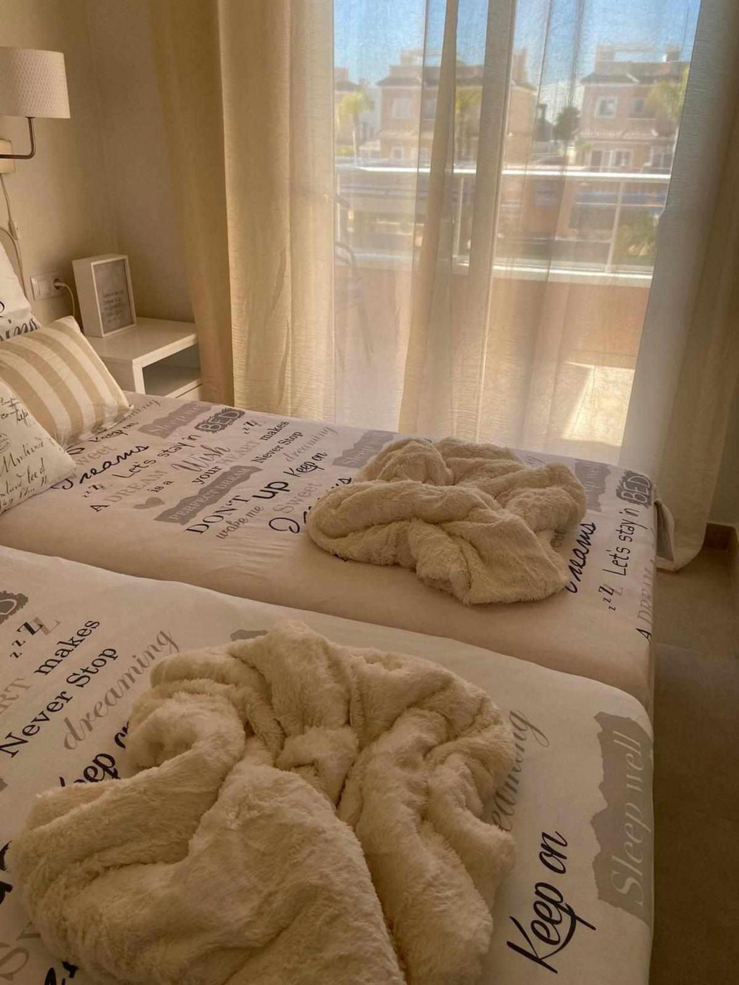 Duplex Campoamor Heated Pool Luaran gambar