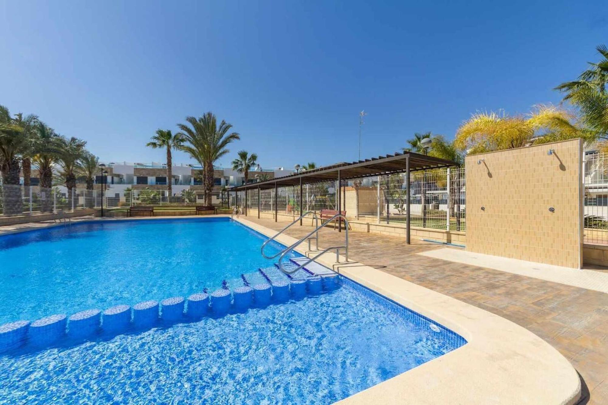 Duplex Campoamor Heated Pool Luaran gambar