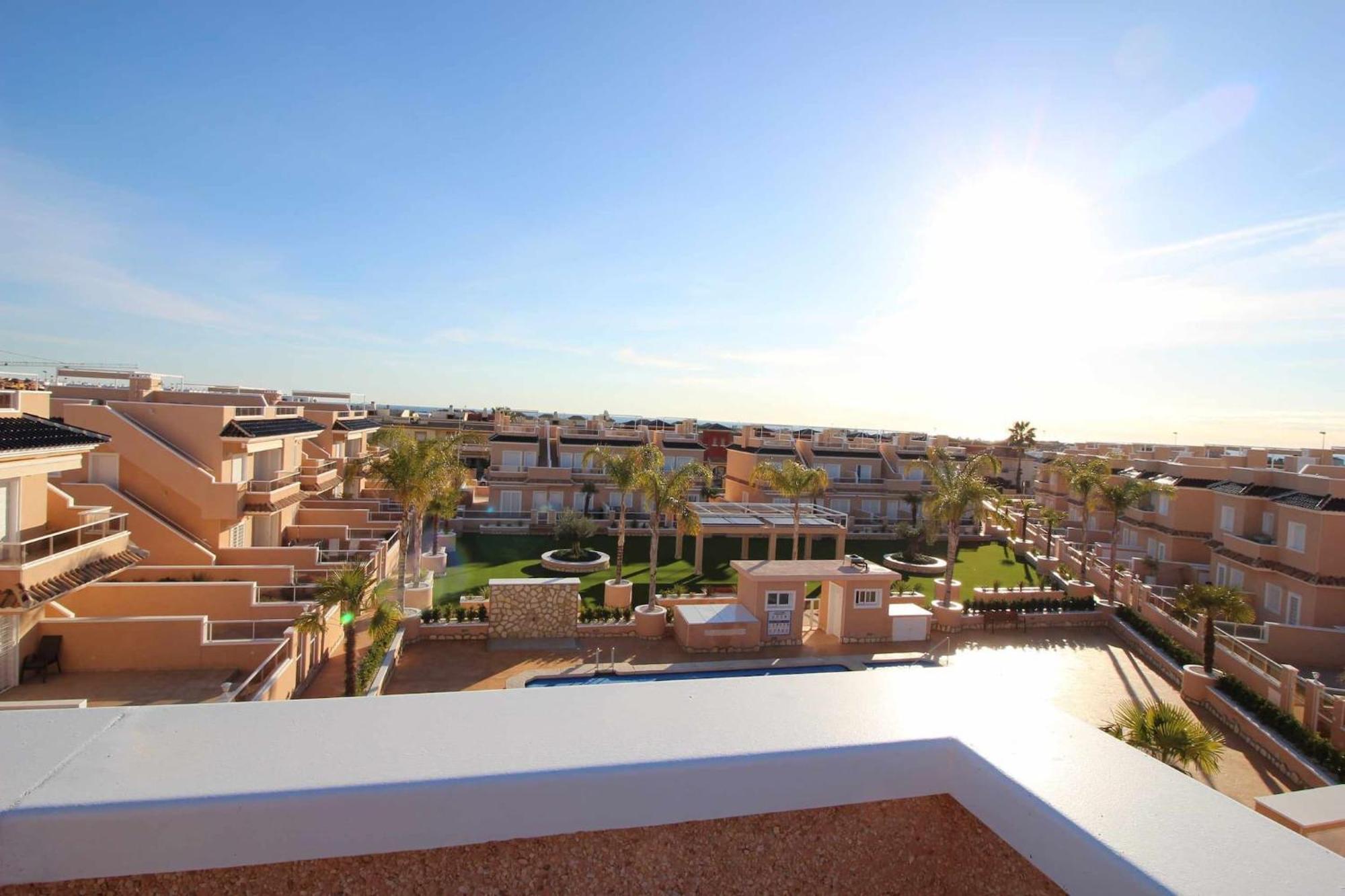 Duplex Campoamor Heated Pool Luaran gambar