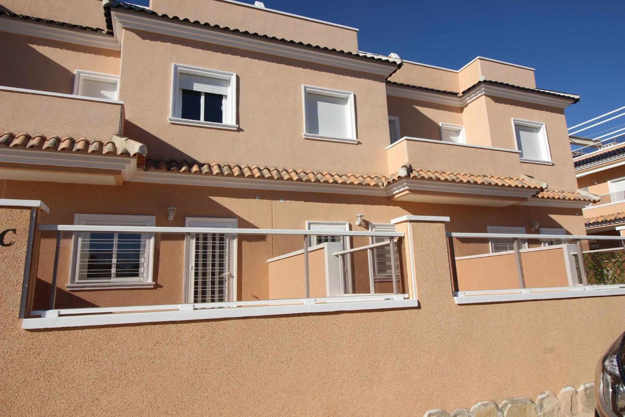 Duplex Campoamor Heated Pool Luaran gambar