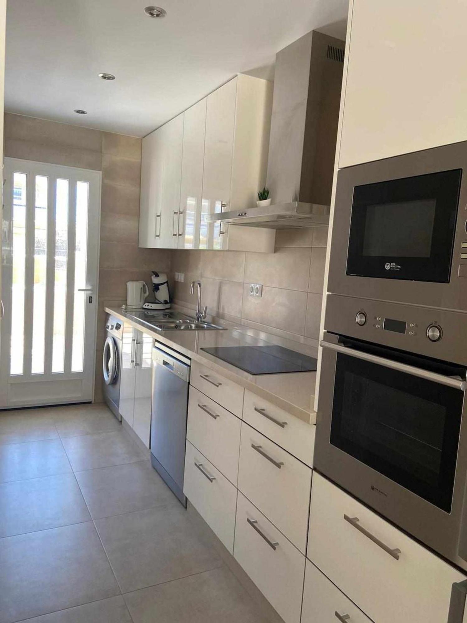 Duplex Campoamor Heated Pool Luaran gambar