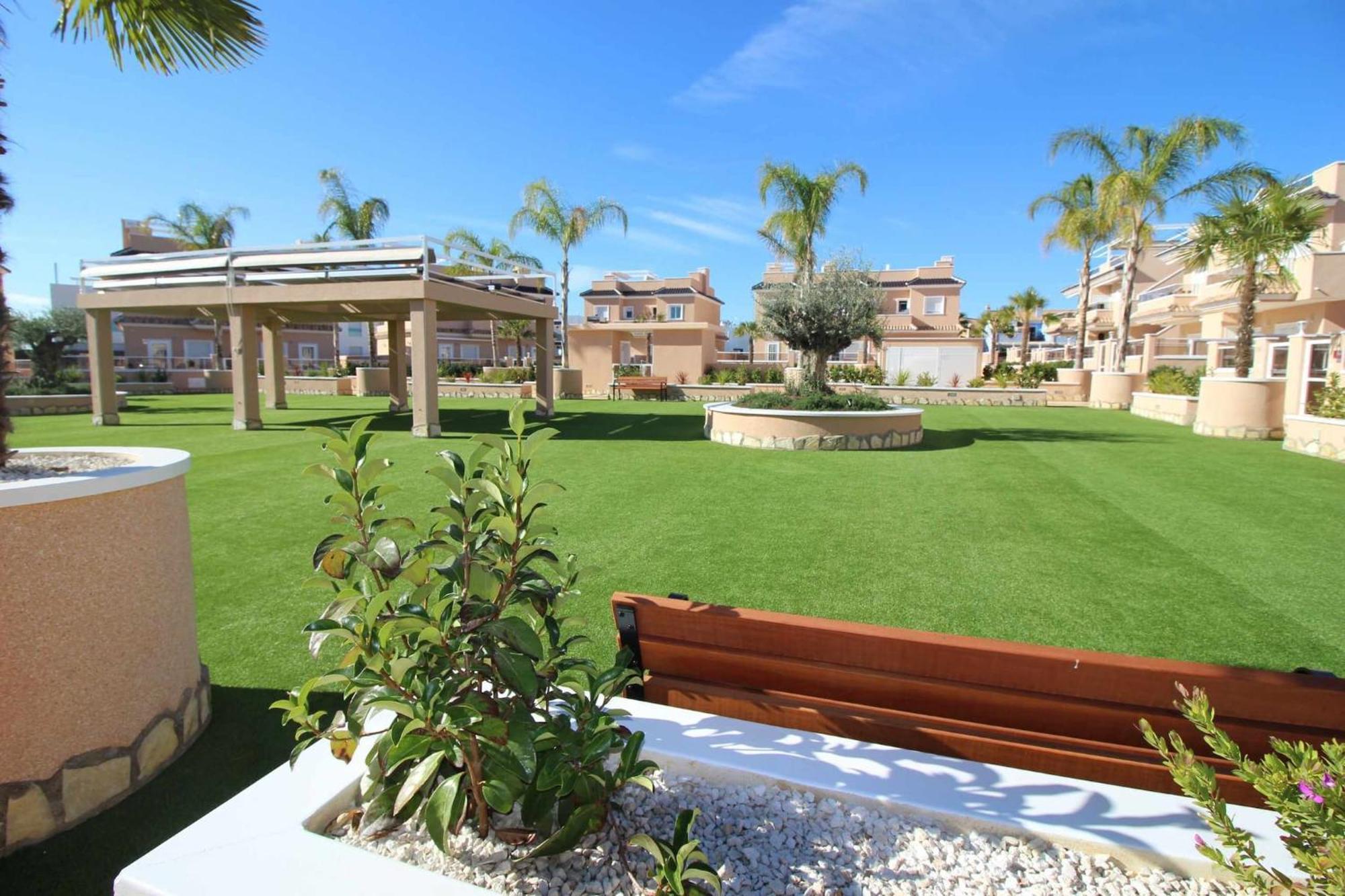 Duplex Campoamor Heated Pool Luaran gambar